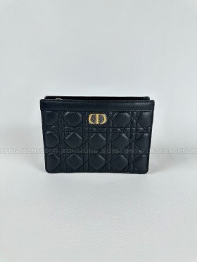 디올 체인 지퍼 파우치