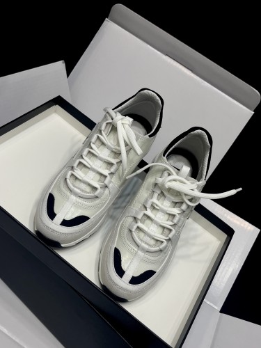 샤넬 25a 키높이 스니커즈