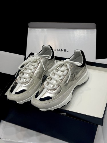 샤넬 25a 키높이 스니커즈