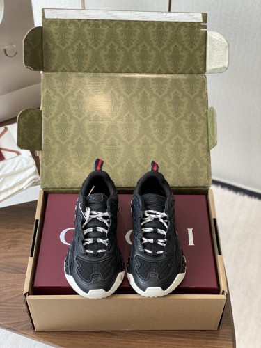 구찌 cub3d 시리즈 키높이 스니커즈