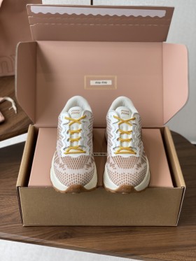 미우미우 25ss 아메리칸 커플 스니커즈