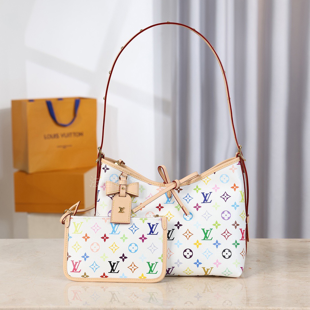 루이비통 캐리올 PM  캔버스