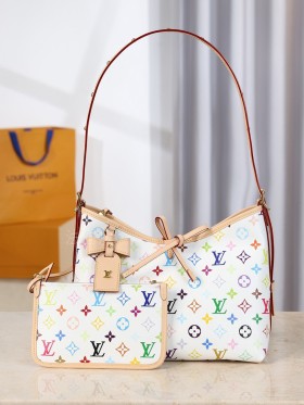 루이비통 캐리올 PM  캔버스