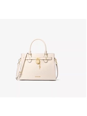 미디엄 체인 숄더 토트백